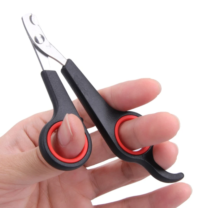 

12cm Dog Cat Claw Toe Tool Rabbit Toenail Pet Nail Scissor Trimmer Clipper Grooming Paw Cutter Bird Parrot Shear Animal Cutter