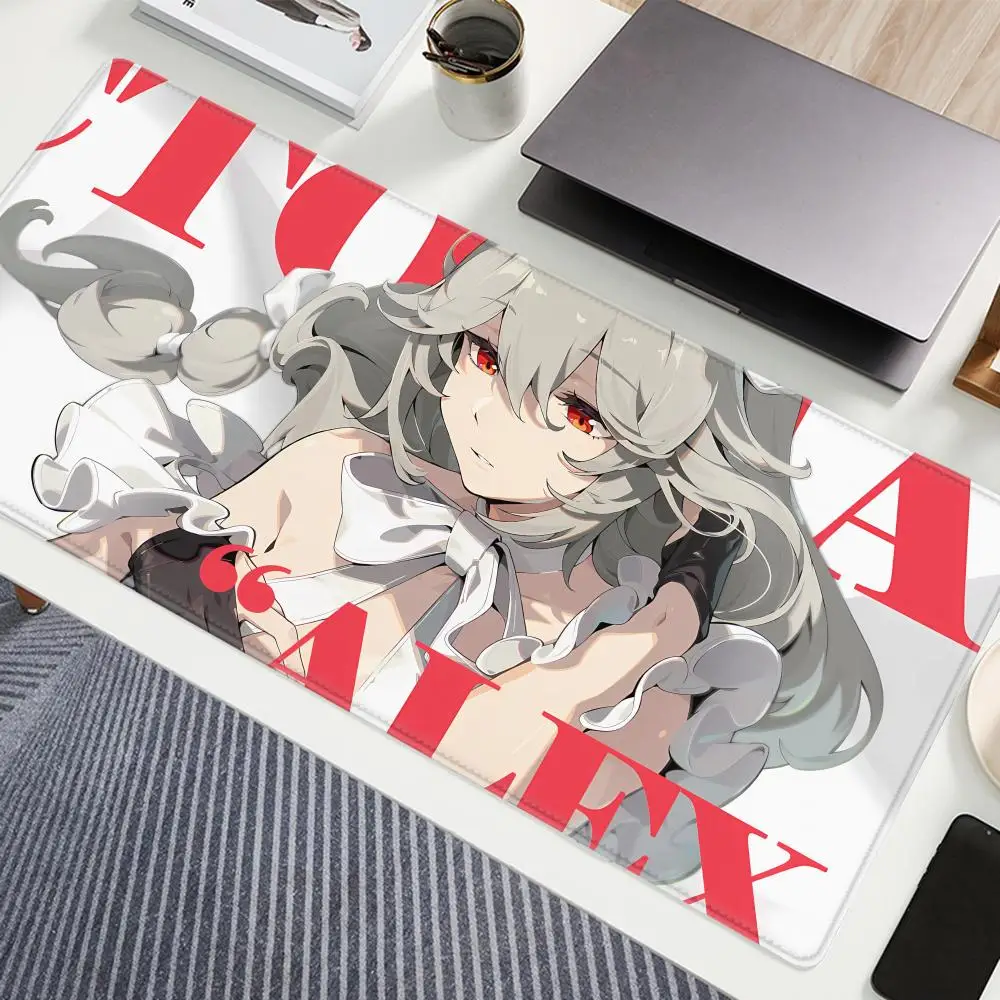 90 × 40 ZZZ لوحة ماوس هوشيمي ميابي للألعاب إيفلين فيفيان أنبي إلين زينليس زون صفر لوحة المفاتيح حصير مكتبي XXL لوحة ماوس أنيمي للفتيات
