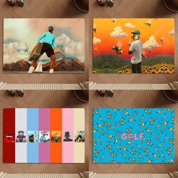 Rapper Tyler the Creator Igor Floor Mat Bedroom Kitchen Door Bath House Super Absorbent Foot Non-slip