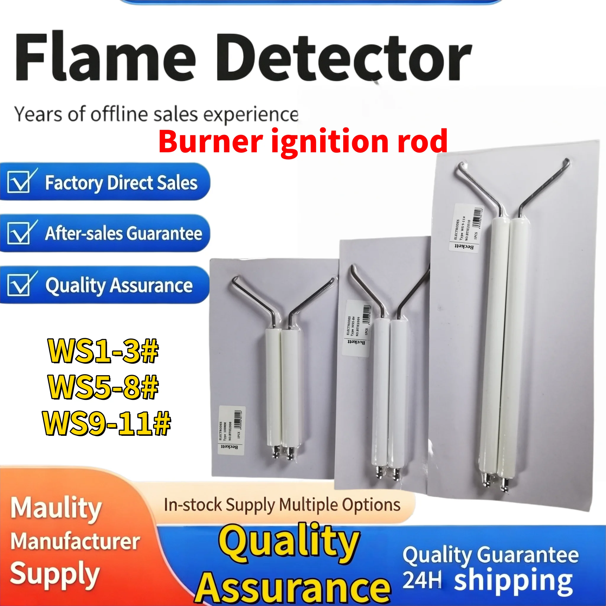 aiguille-d'allumage-pour-bruleur-industriel-ws1-3--tige-d'allumage-ws5-8--Electrode-d'allumage-ws9-11--pieces-de-combustion-livraison-rapide-en-24h