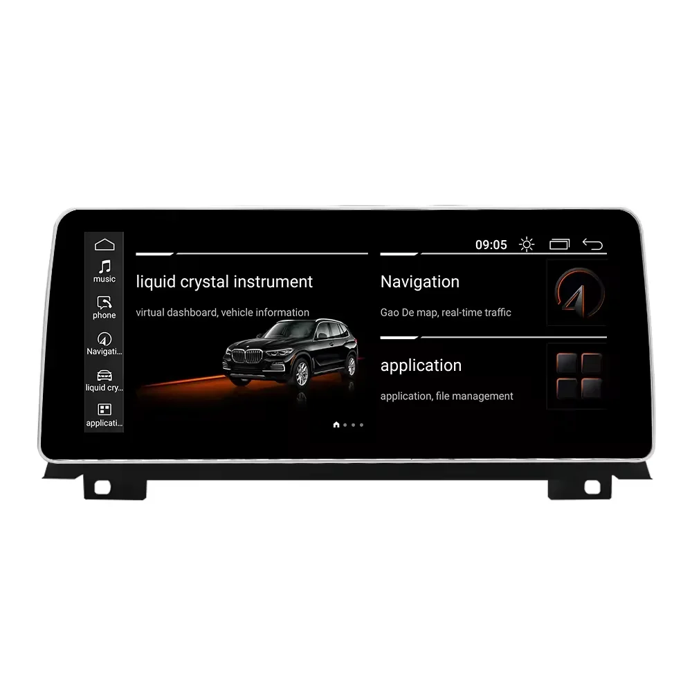 Factory price 12.3-inch car radio BluetoothDVDmultimedia video player suitable forBMW7Series F01F02wireless carplay Android auto