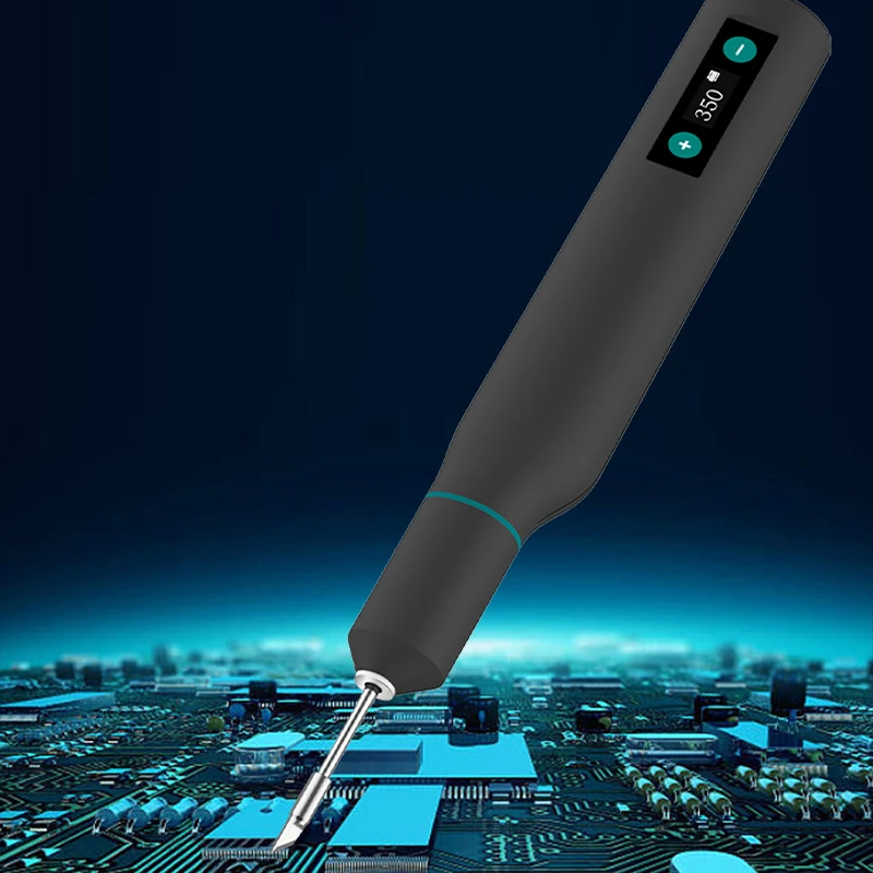 QUICK TS1 Smart Portable Soldering Iron Integrated Precision Welding Tip LCD Display, Stable Temperature, Repair Tools