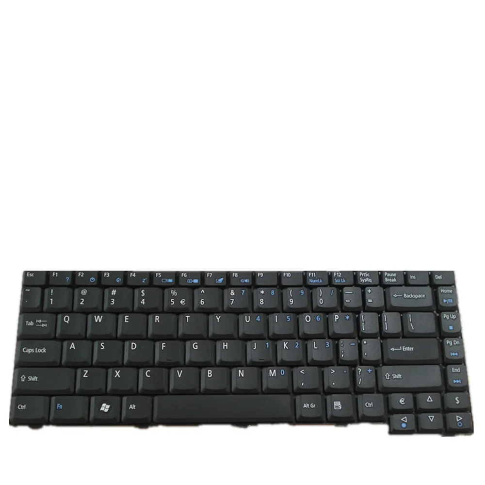Laptop Keyboard For ACER For TravelMate 6493 Black US English Layout 9J.N8882.C1D