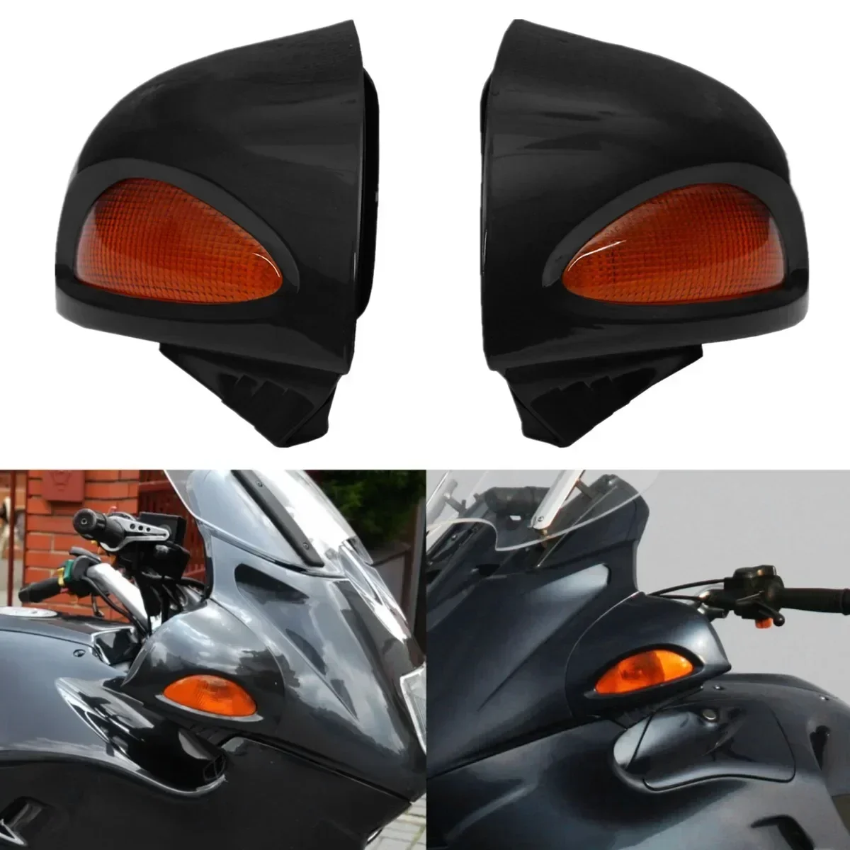 For BMW R1100 RT R1100 RTP R1150 RT Motorbike Acsessories Mirrors Turn Signal