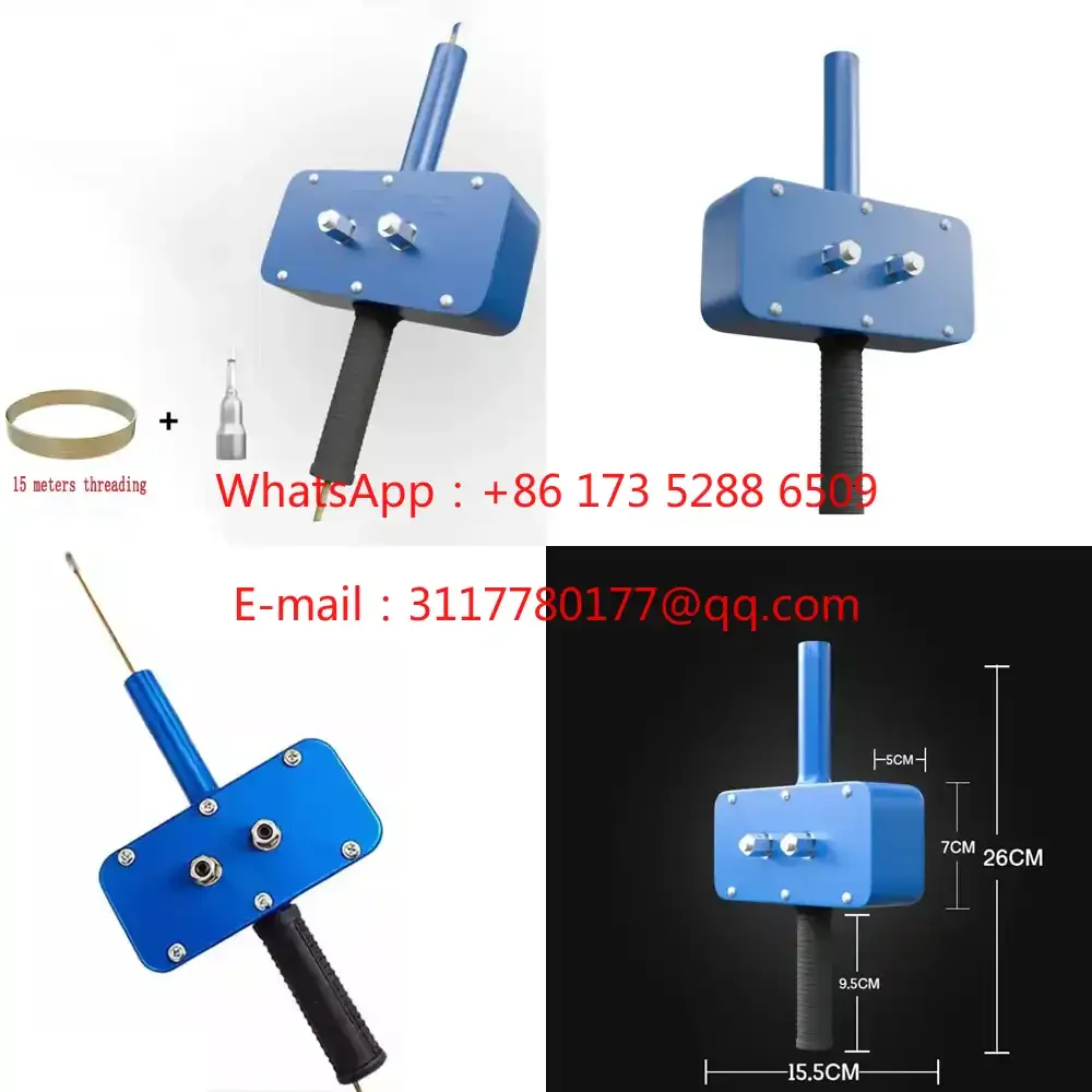 

WAP01 Semi-Automatic Threading Tool - New Electrician-Specific PVC Concealed Pipe Labor-Saving Thread Puller