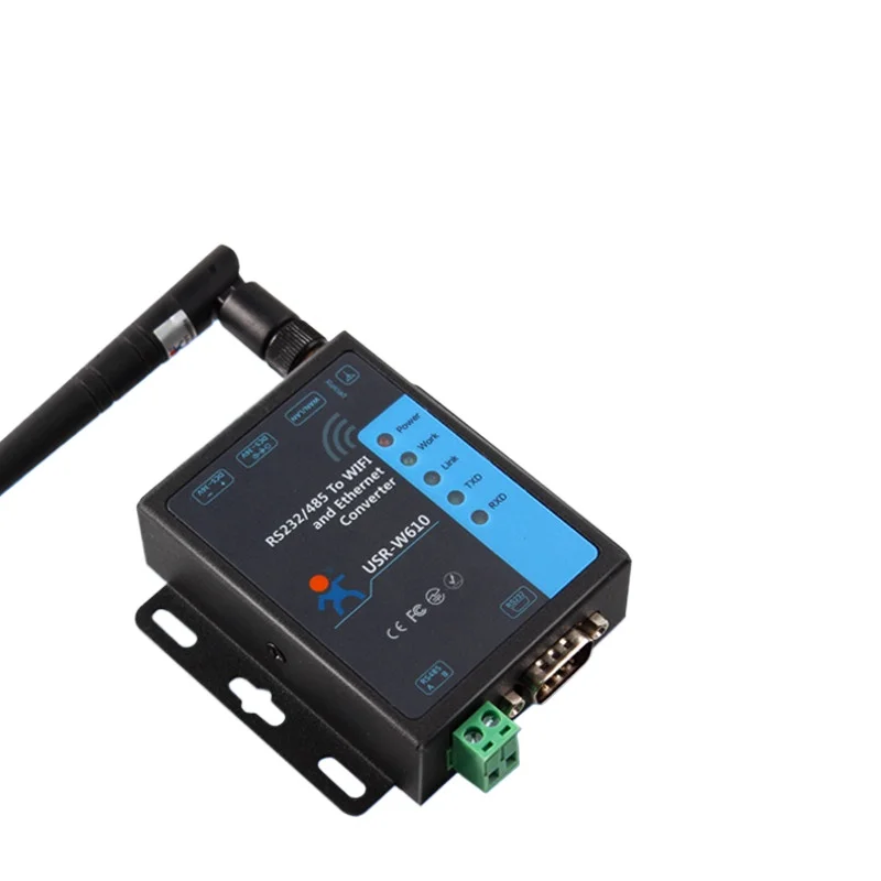 serveur-serie-sans-fil-rs232-485-vers-wifi-port-rj45-transmission-de-donnees-industrielles-par-reseau
