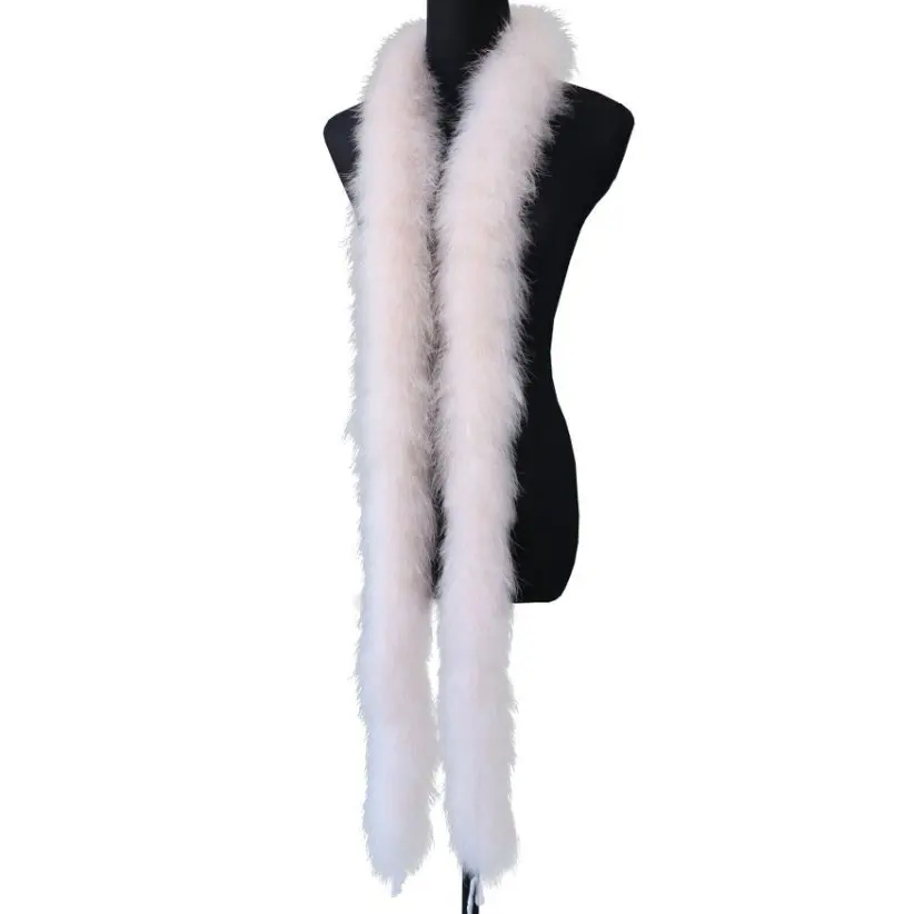Full fleece thickened turkey hair top 50g clothing and apparel accessories stage performance DIY