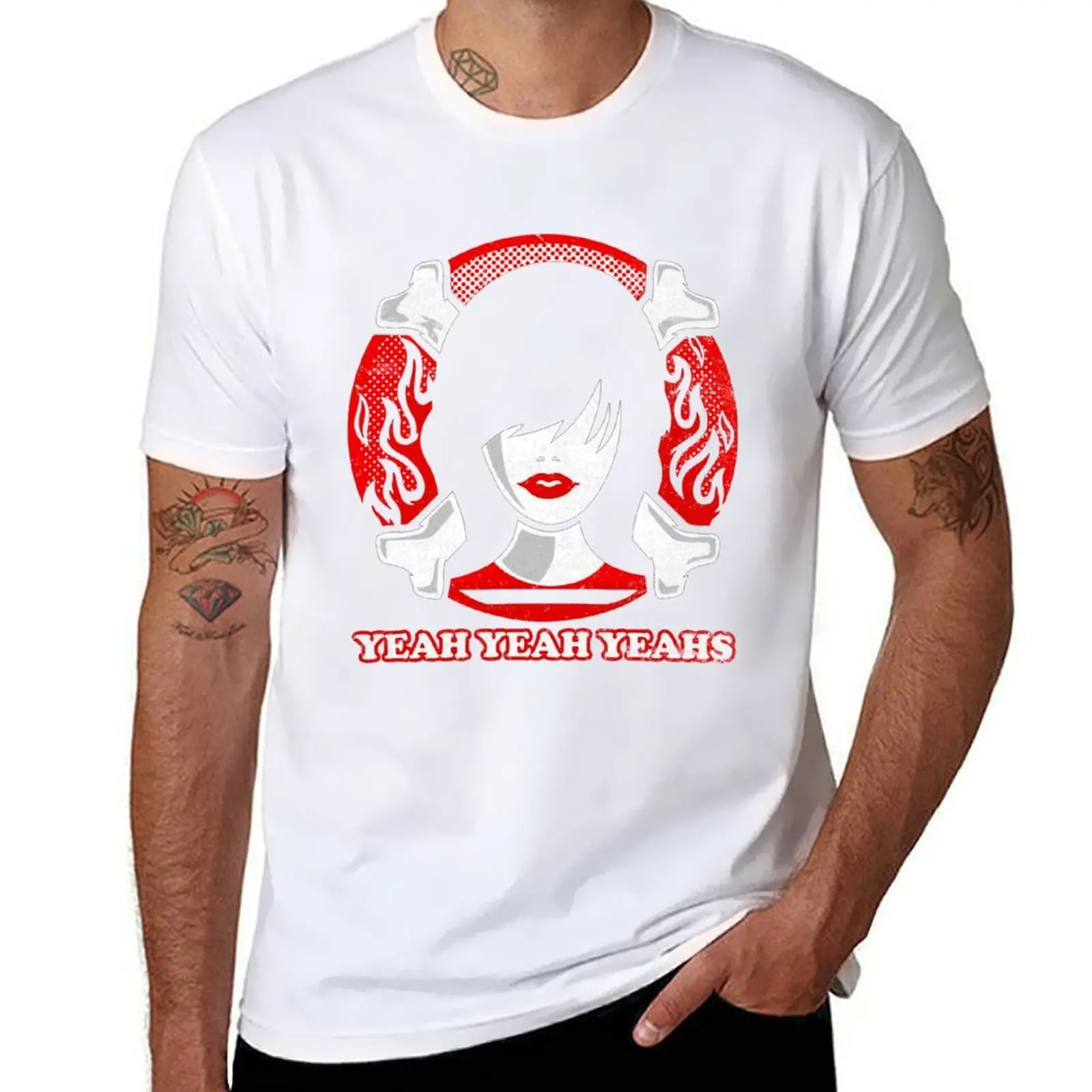 

Love Women Yeah Yeah T-Shirt man t shirt cotton high quality t shirts for man graphic funny T-Shirt