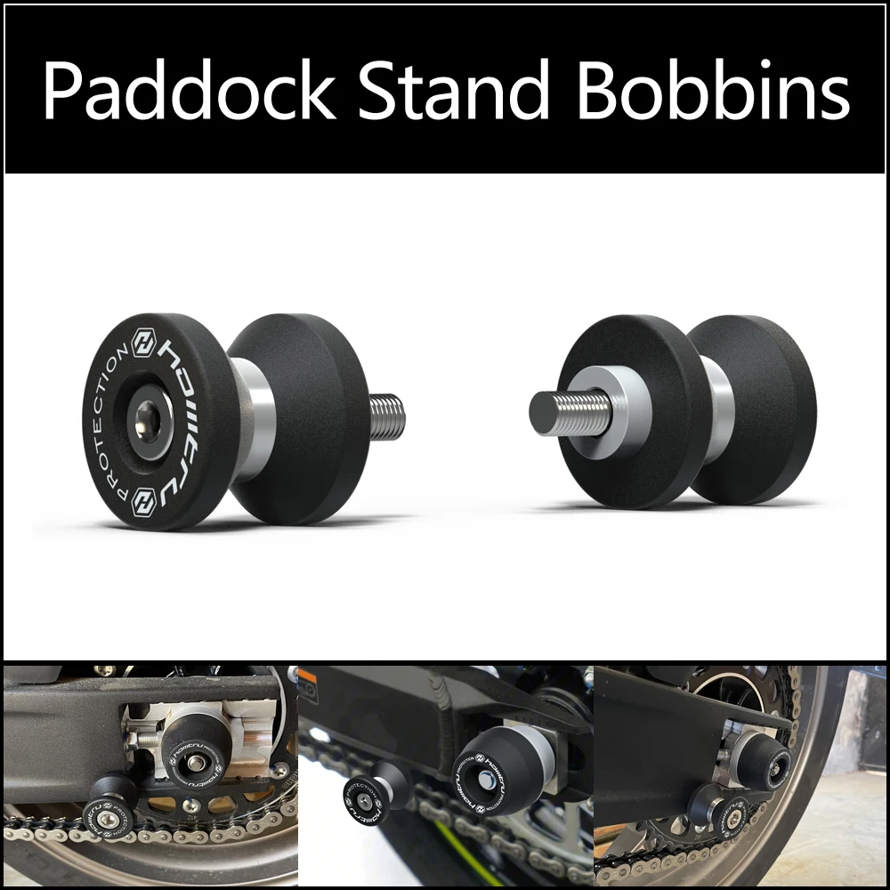 

Paddock Stand Bobbins For BMW S1000RR 2015-2018 / S1000R 2013-2020 / S1000XR 2015-2019