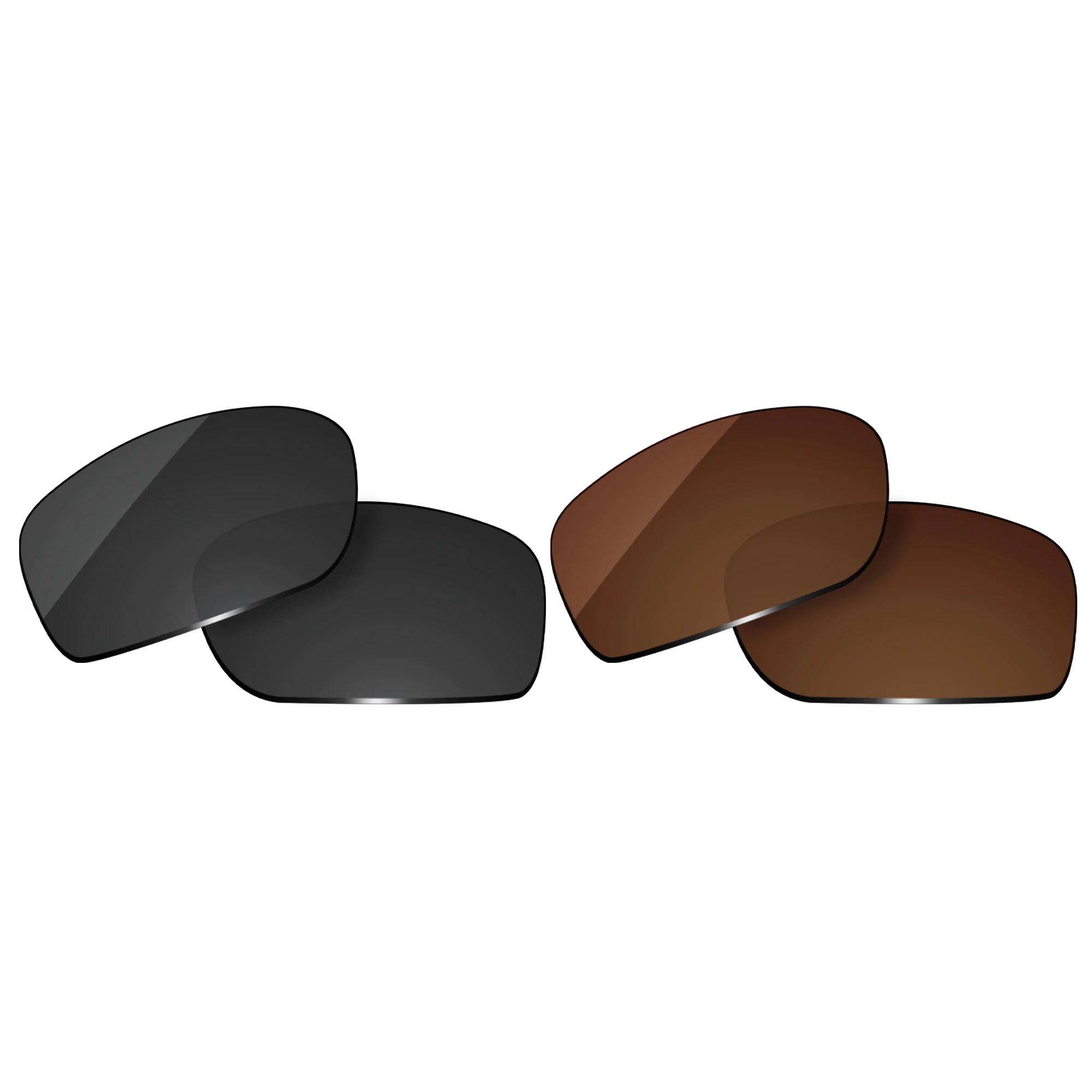 OOWLIT Polarized Lenses Replacements For Oakley Si Ballistic Shocktube OO9329 61mm Sunglasses - view 3