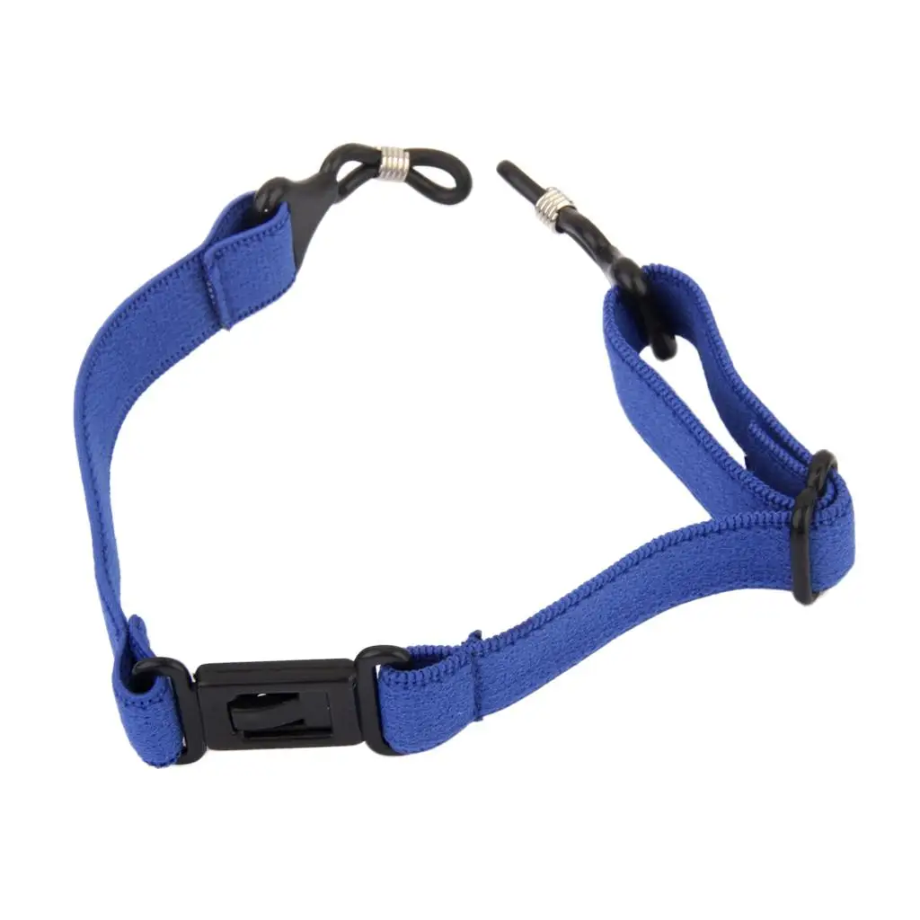 

Elastic Nylon Band Sport Glasses Eyewear Sunglasses Reading Cord Holder 4 Colors
