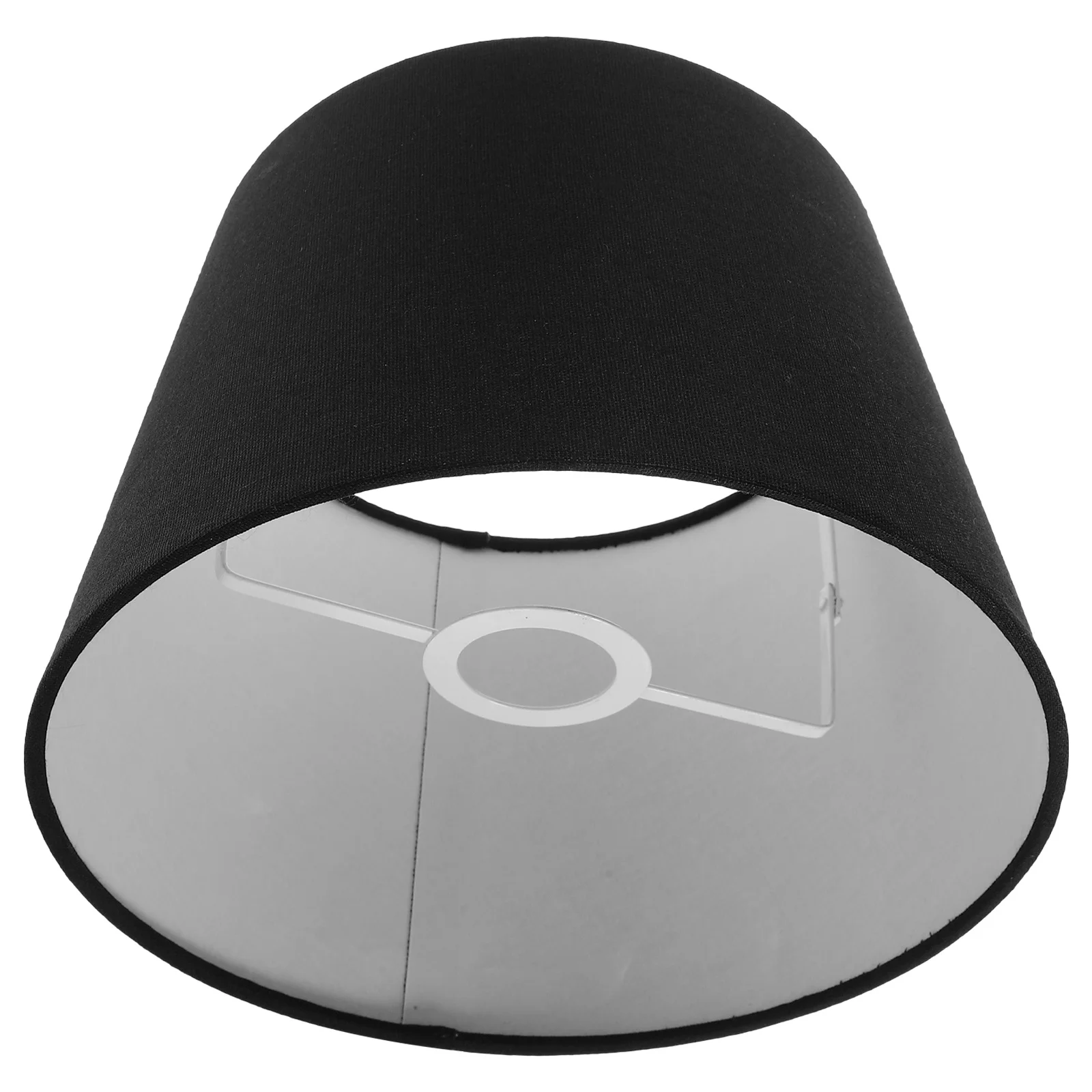 

Fabric Lamp Shade Metal Material Rustic Style Bedroom Study Replacement Lampshade Table Lamp Light Cover Replacement Lampshades