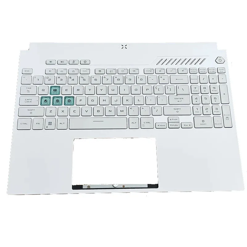 

Подставка для рук с клавиатурой с подсветкой, двойным воздуховыпускным отверстием для ASUS TUF Gaming A15 F15 FA507 FA507R FX507Z FX517 2022 год