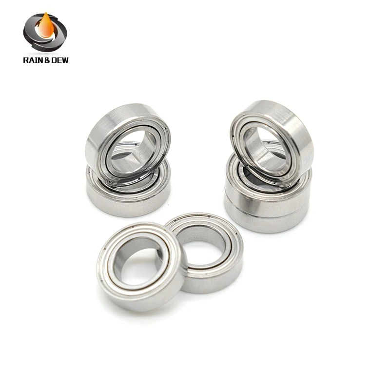 Double Shielded SR156ZZ Stainless Steel 4.762x7.938x3.175 mm Ball Bearings MR74ZZ F6700ZZ MR1016ZZ R168ZZ 695ZZ for RC Model Car