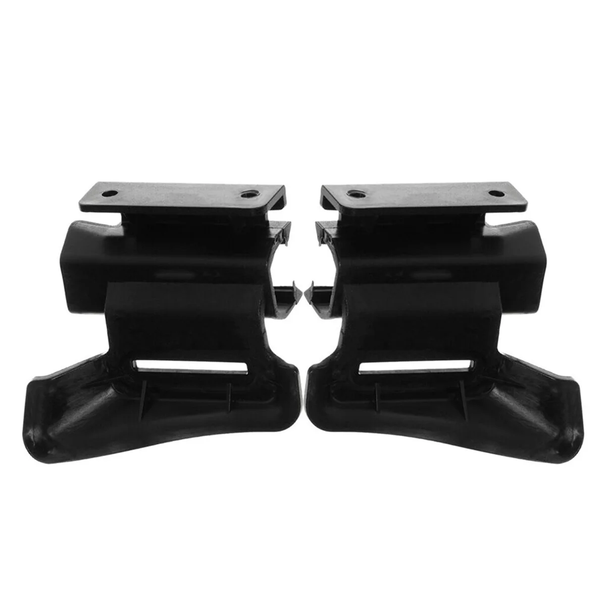 1 คู่ฝาครอบกันชนหน้าวงเล็บซ้ายและขวาสําหรับ Kia Rio 2006-2011 86515-1G000 86516-1G000