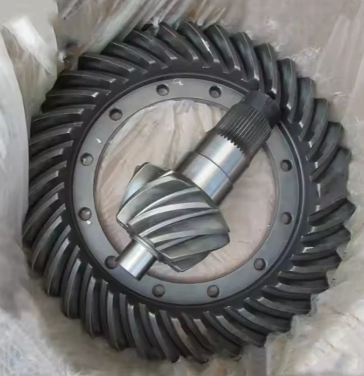 

Motor Grader Parts 800107312 82513601 Main Drive Gear Pair