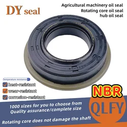 XQ1259E NBR QLFY ID:25*30*35*50*60*70*92mm Tractor Shaft Oil Seal Framework Seal Automotive Excavator Accessories ISO 9001:2008