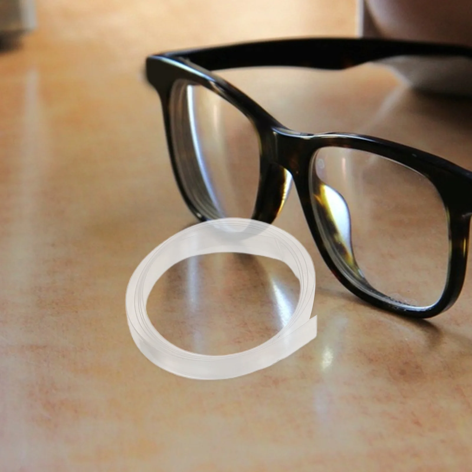 3 ชิ้นแว่นตาแขนท่อหดความร้อนท่อแขนอะไหล่อุปกรณ์เสริม Eva