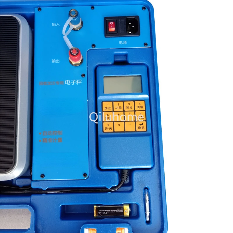 

Refrigerant Electronic Scale VES-50B/10b/50A/100A Refrigerant Filling Scale
