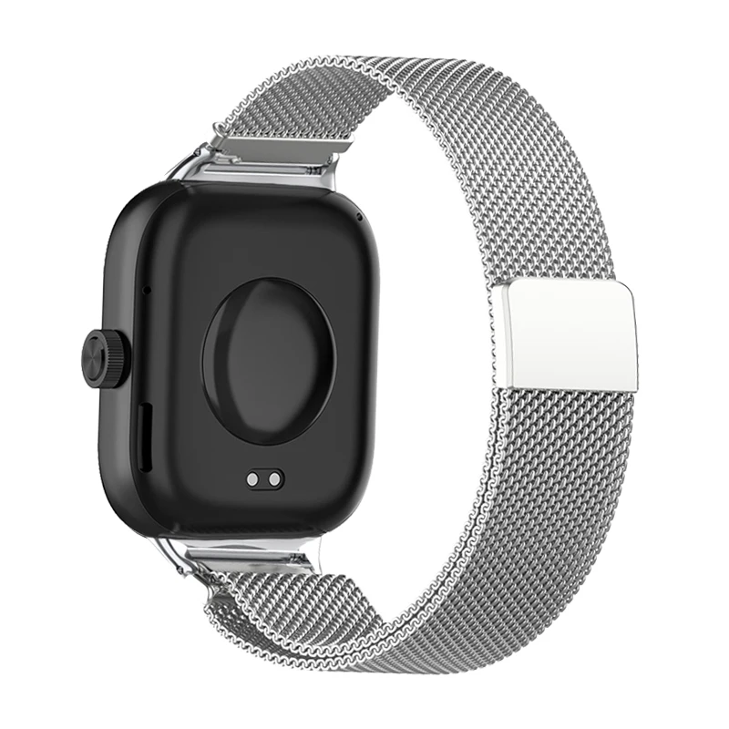 Per Redmi Watch 4 cinturino ad anello magnetico per Xiaomi Mi Band 9 Pro cinturino per xiaomi mi band 8 pro bracciali in metallo Correas reloj