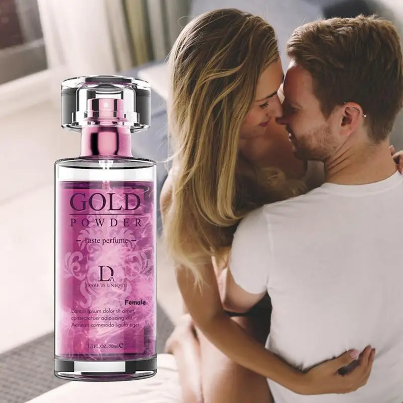 50ML Men And Women Pheromone Perfume Body Essential Oil Perfume Cologne Unisex Spray Unisex Erotic Pheromone Perfume