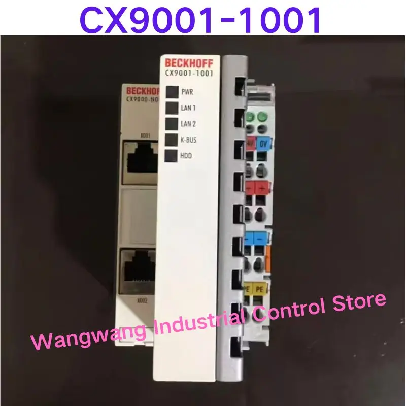 

Second-hand test OK ,PLC module CX9001-1001
