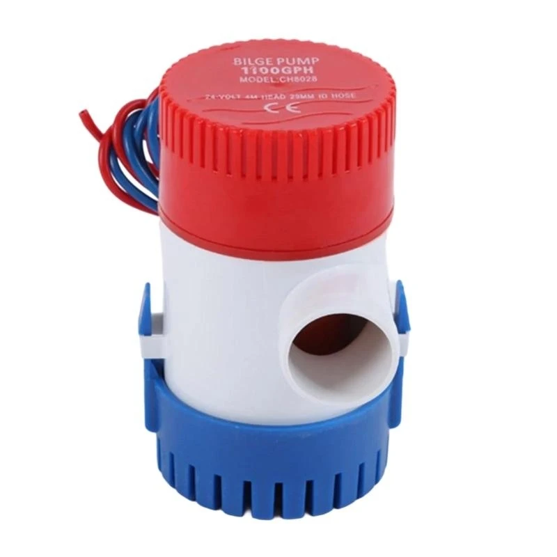 y1gd Electric Bilge Pump For Boats Marine Use Featuring Automatic Water Level Sensing