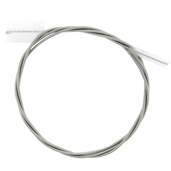 

Flexible 1.5m Hose Cleaning Brush Double Ended Bendable Design for Fish Tank Aquarium Water Filter Pipe Maintenance 0.5 to 1