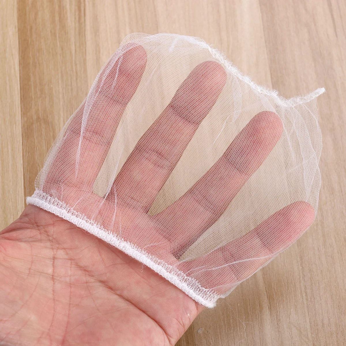 

30Pcs Water Sink Mesh Filter Bag Sewer Strainer Elastic Polyester Durable Kitchen Residue Blocker Sink Filter Bag