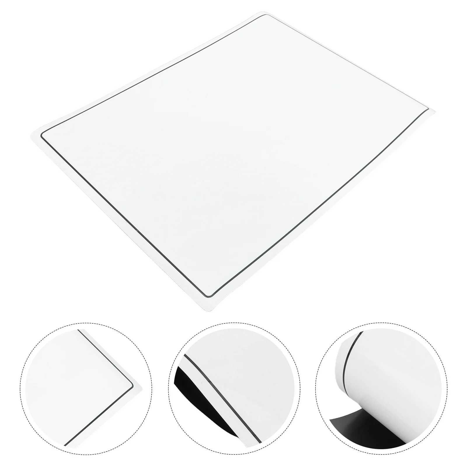 12x16inch Dry Erase Adhesive Whiteboard Sticker Self Adhesive PVC Sheet for Office Wall Fridge Door Reusable Writing Surface