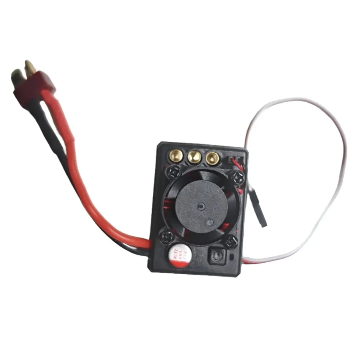 Promotion 45A Brushless ESC, Brushless ESC with Fan, Suitable for 1:18/1:16/1:14/1:12 or Off-Road Vehicles.