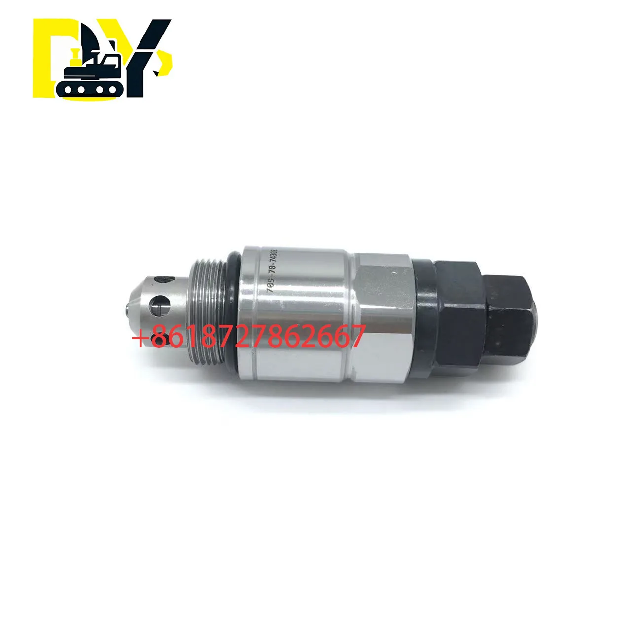 

For excavators 723-90-61600 Relief valve