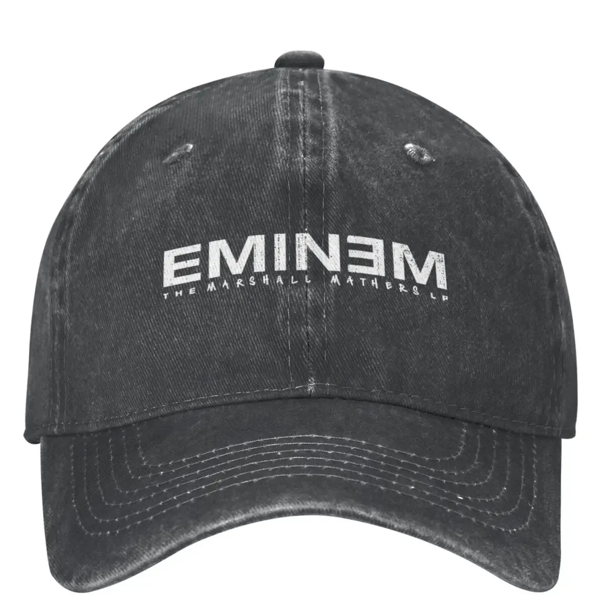 Vintage Rapper Rap God Eminem Baseball Caps Mannen Vrouwen Distressed Gewassen Hoofddeksels Outdoor Workouts Verstelbare Fit Caps Hoed