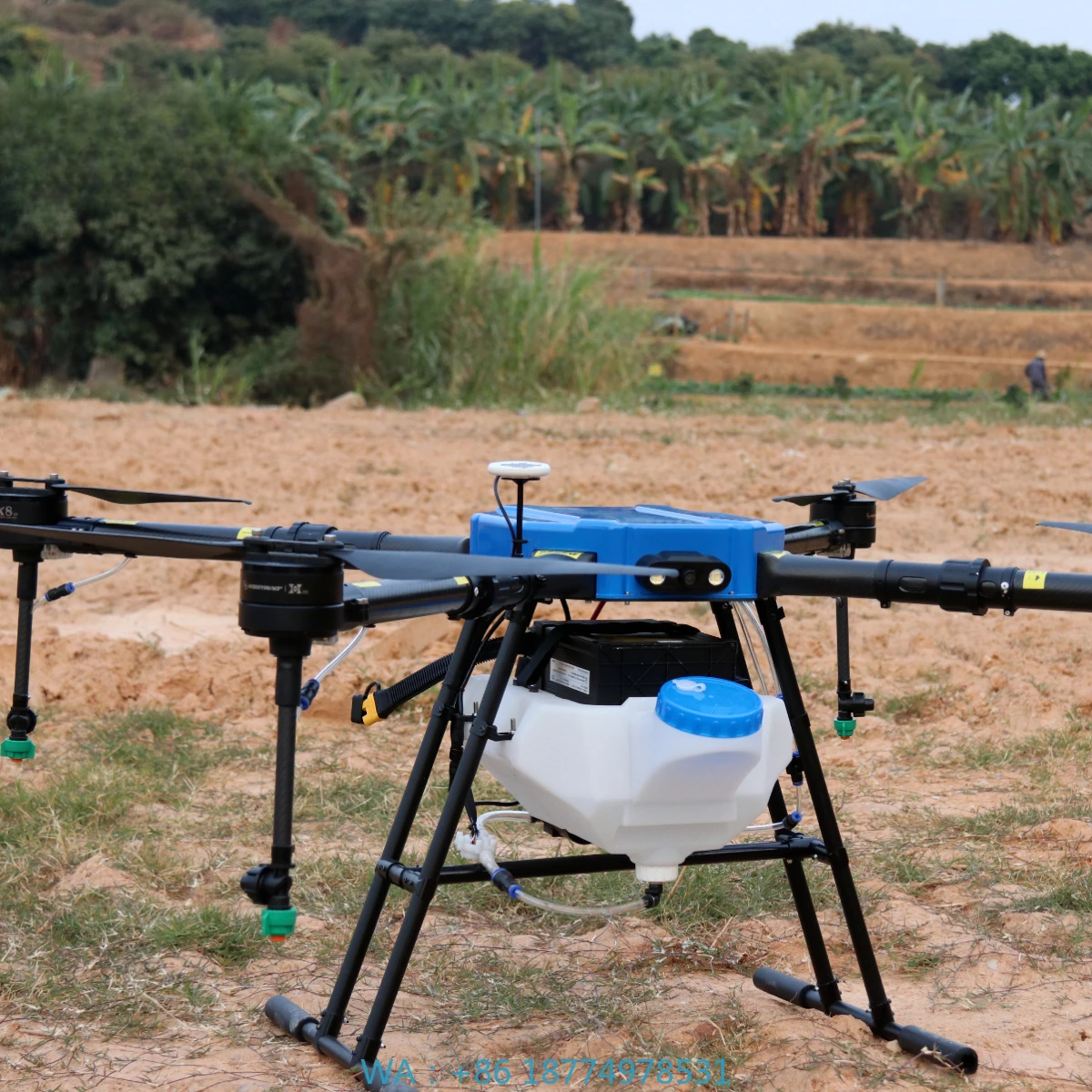 Drone Crop Sprayer - 効率的な農業散布、作物施肥、大型農業、農薬散布、多機能スプレーUAV