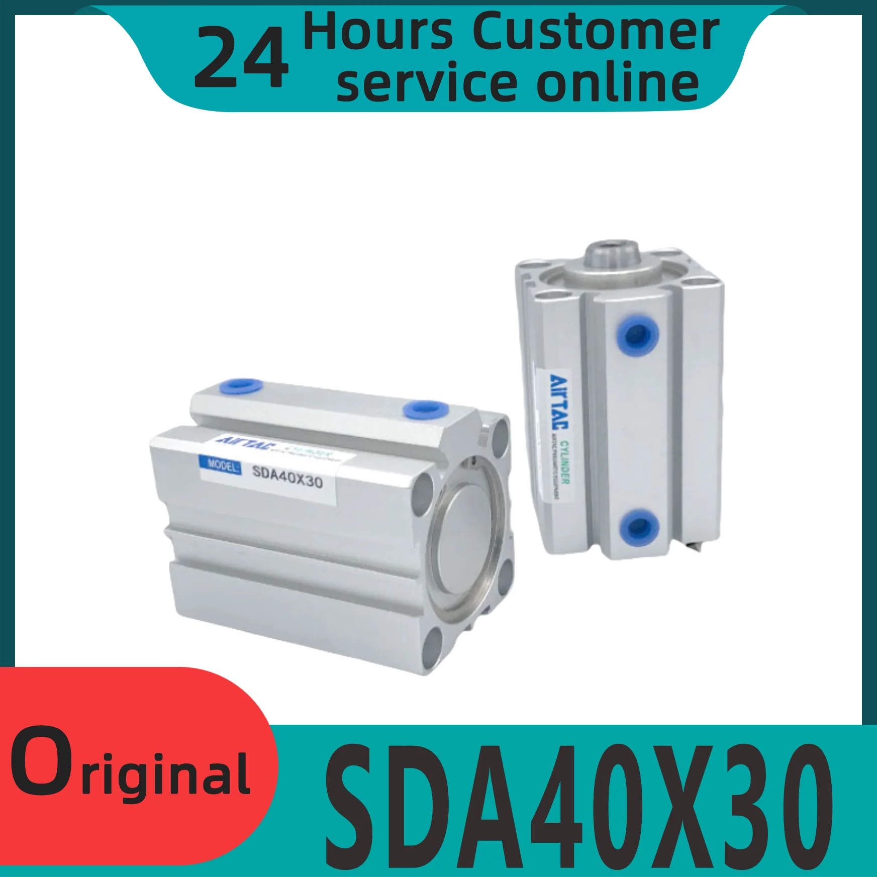 

Brand new original thin cylinder SDA40X30 SDA40X25 SDA40X20 SDA40X15 SDA40X10 SDA40X5