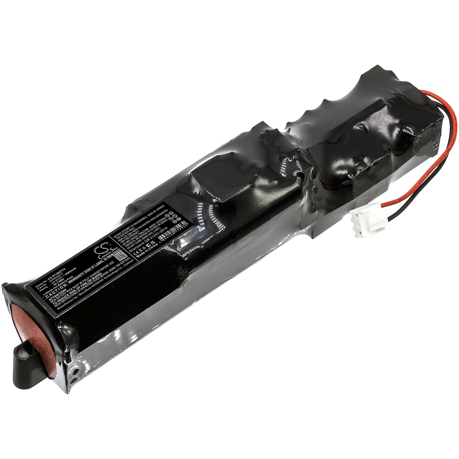 Li-ion battery for Vacuum,2500mAh,RH8825WI 2D,RH8871019A0, RH8871WSHM0,Air Force Extreme TY8865KS 2D2,RH887101 9A2