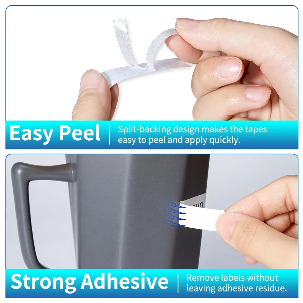 شريط ملصقات Markdomain 1PK 6 مللي متر/9 مللي متر/12 مللي متر 231 متوافق مع صانع الملصقات Brother P-Touch لشريط TZ TZE 131 231 431 531 631 731