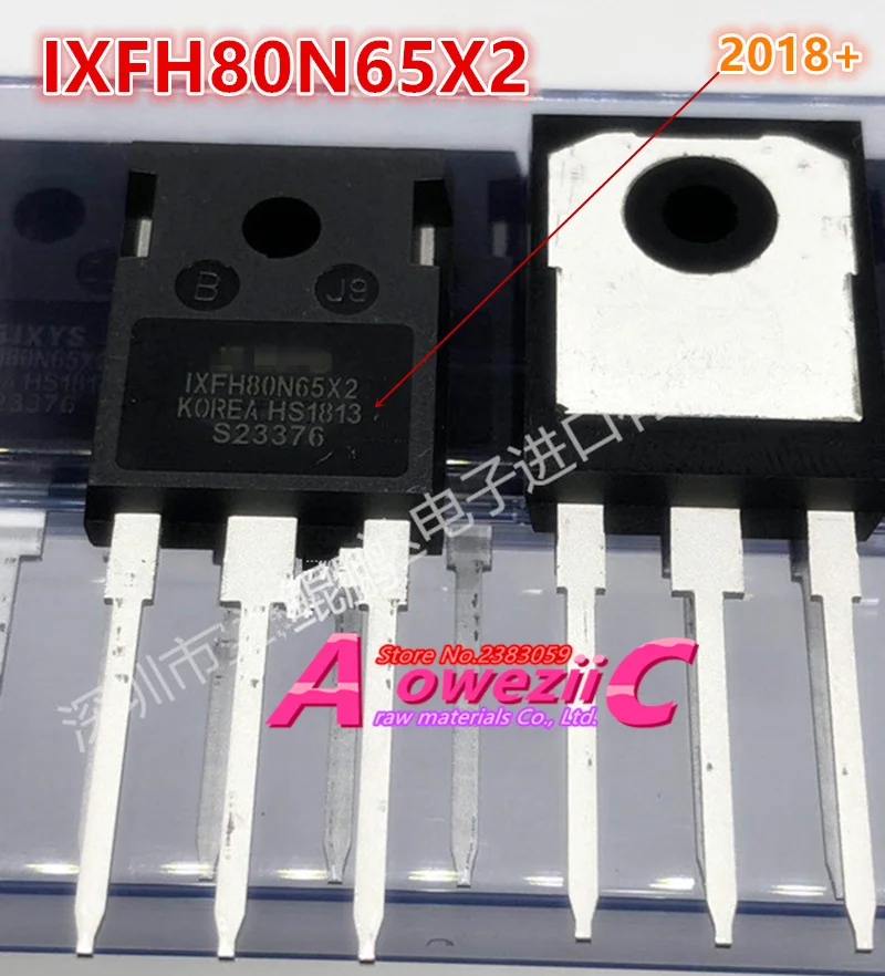 Aoweziic 2018+ 100% new imported original  IXFH80N65X2  IXFH20N85X  IXFH22N65X2  TO-247 MOS Field Effect Power Transistor