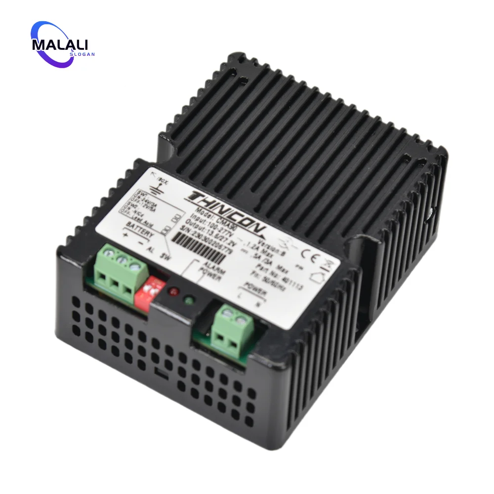 

THINICON CMA90 Generator Battery Charger Panel Auto Intelligent Engine Chargering Module Generator Parts 12V/5A 24V/3A