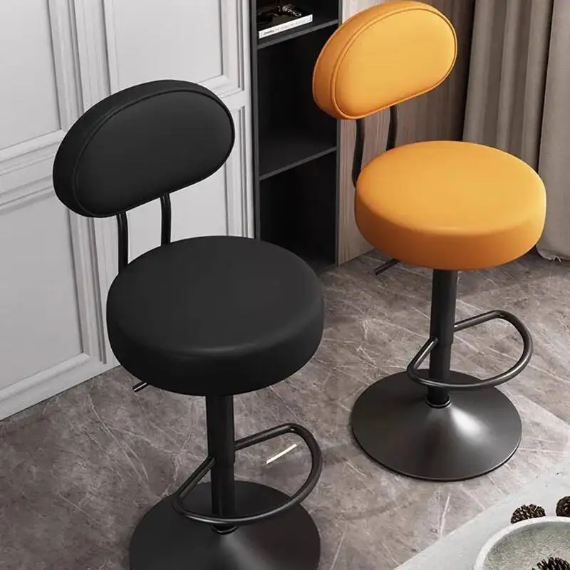 Bar Chairs Adjustable Modern High Nordic Stool Office Swivel Bar Chairs Reception Restaurant Bar Furniture Chaises Longues LLBC