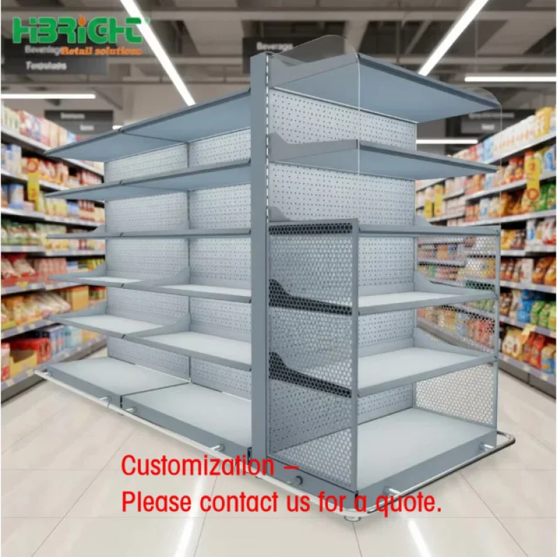 custom.Modern Polished Luminous Acrylic 5-Shelf Freestanding Display Stand Convenience Advertising