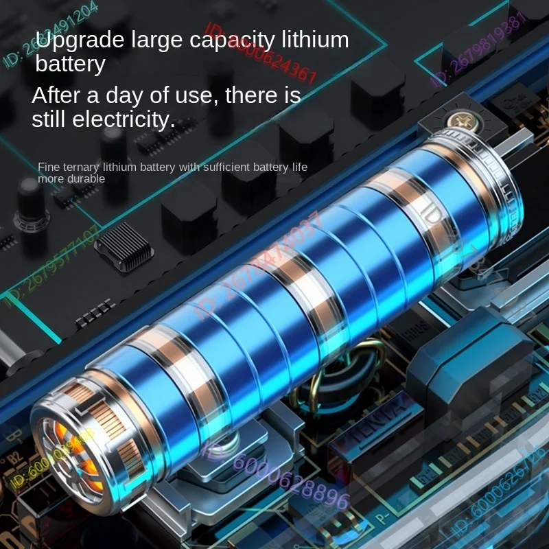 مقص كهربائي قطع القماش أدوات خياط الملابس آلة صغيرة قطع سكين أدوات يدوية قطع النسيج اليدوي #4