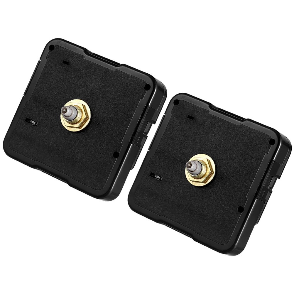 

2Pcs Quartz Clock Movement Silent Repair Kit DIY Mechanism Replacement Stone Clock Parts Accessories Plastic Clocks Movement Kit