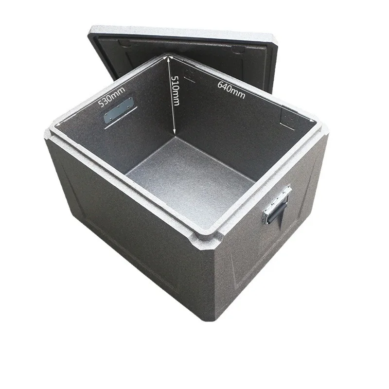 9L172 Elevated Density EPP Insulation Box Canteen Takeaway Foam Box Lunch Delivery Box Commercial Stall Refrigerator