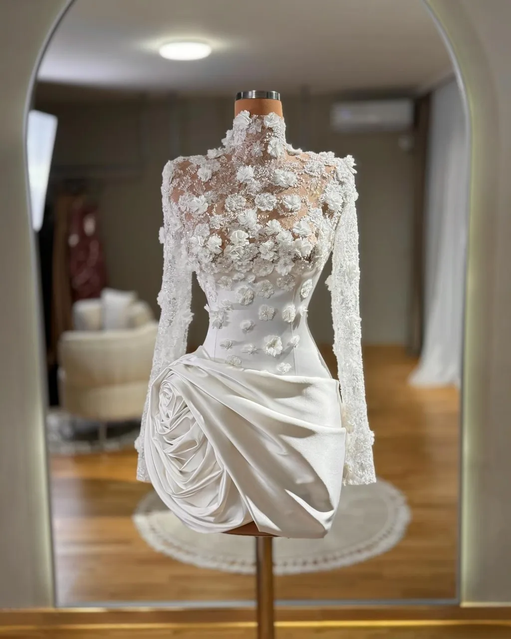 Рисунок 2 - 2026 Новое элегантное белое кружевное