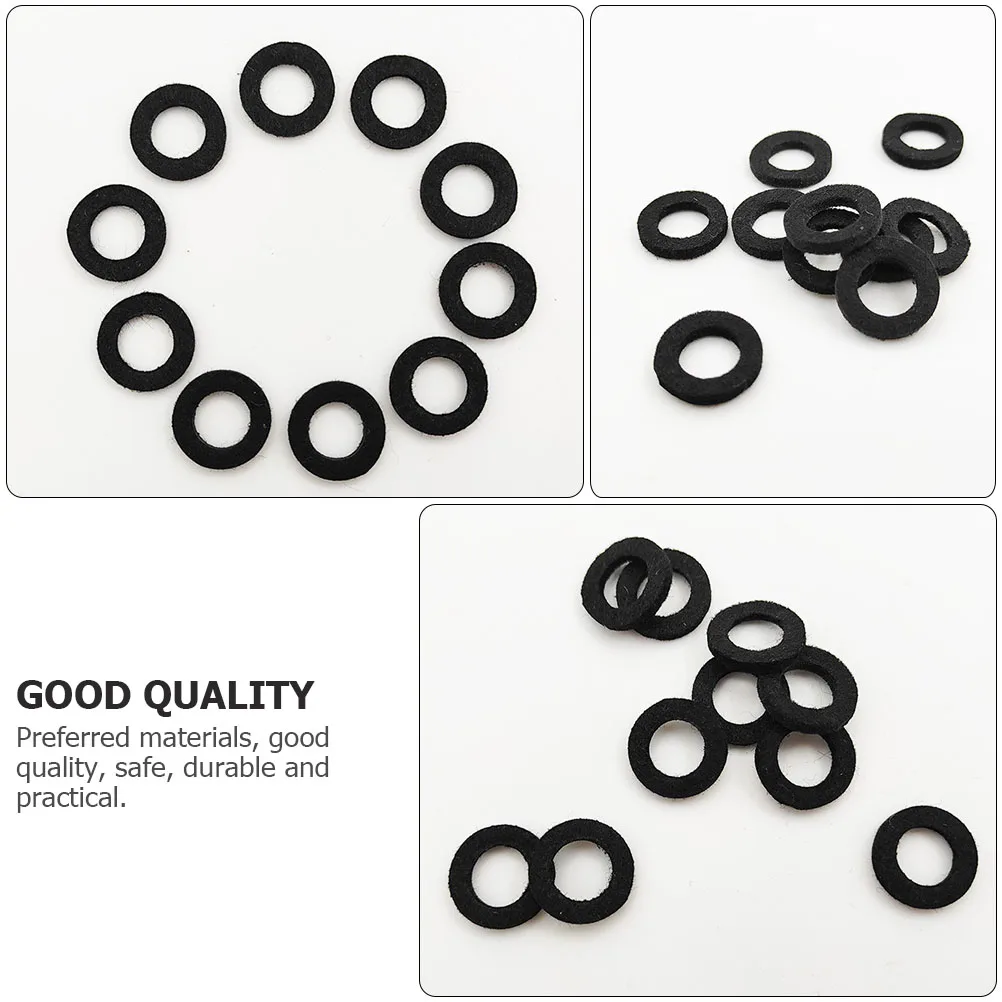 

20pcs Felt Pads Durable Replacement Cushions For Trumpet Trombone Instrument Accessories Trumpet Supplies Key Pads Felt Washers