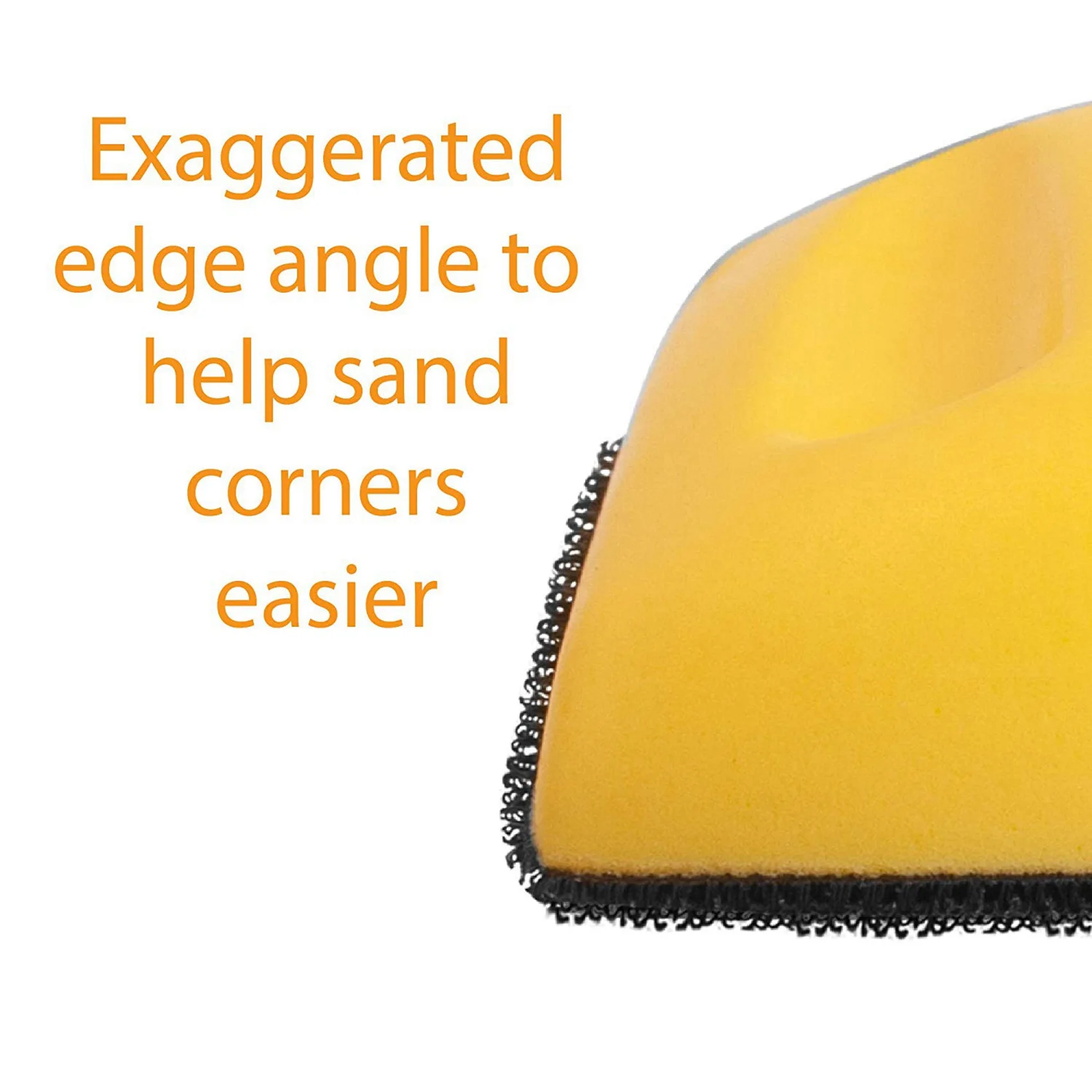 CYCLI-3X 6 Inch Hand Sanding Block For Hook & Loop Sandpaper Hand Pad Polishing Pad Abrasive Tools
