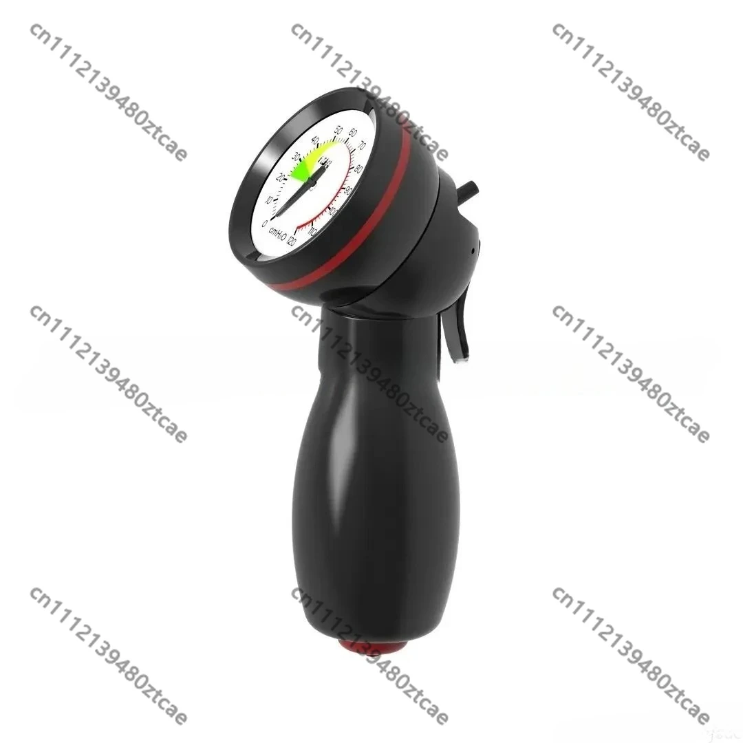 

Analogue Cuff Pressure Manometer, Endotracheal Tube Pressure Gauge for Tracheal Tubes Supraglottic Airway Devices