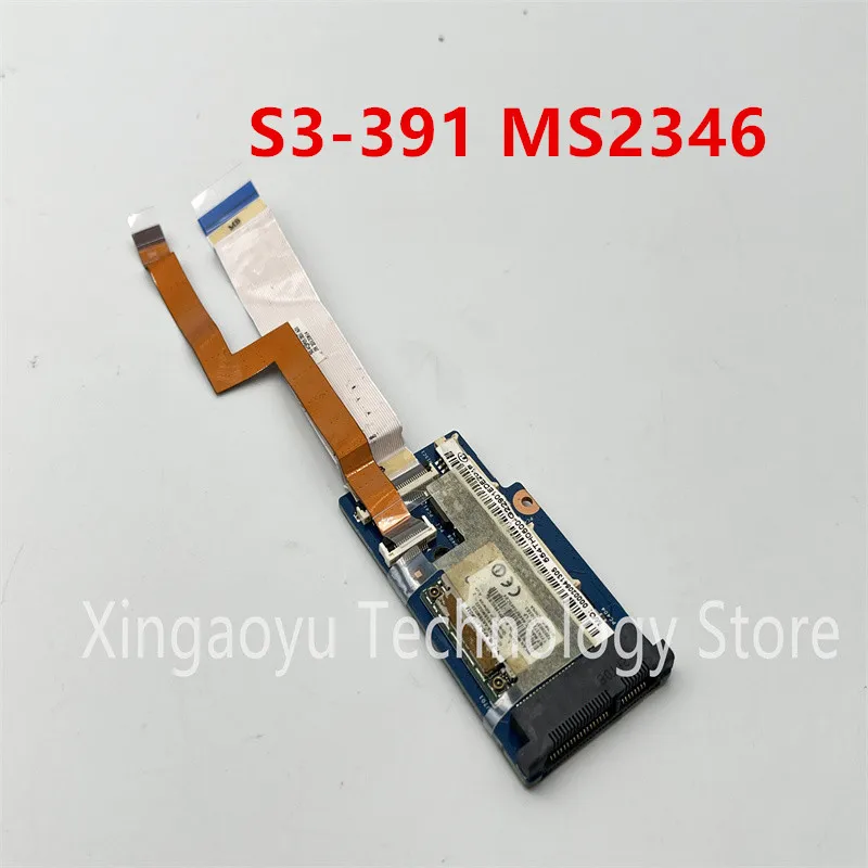 

For Acer Aspire S3-391 MS2346 laptop Wireless Bluetooth Board 12711-1 48.4TH04.011 With Cable Test Good Free Shipping