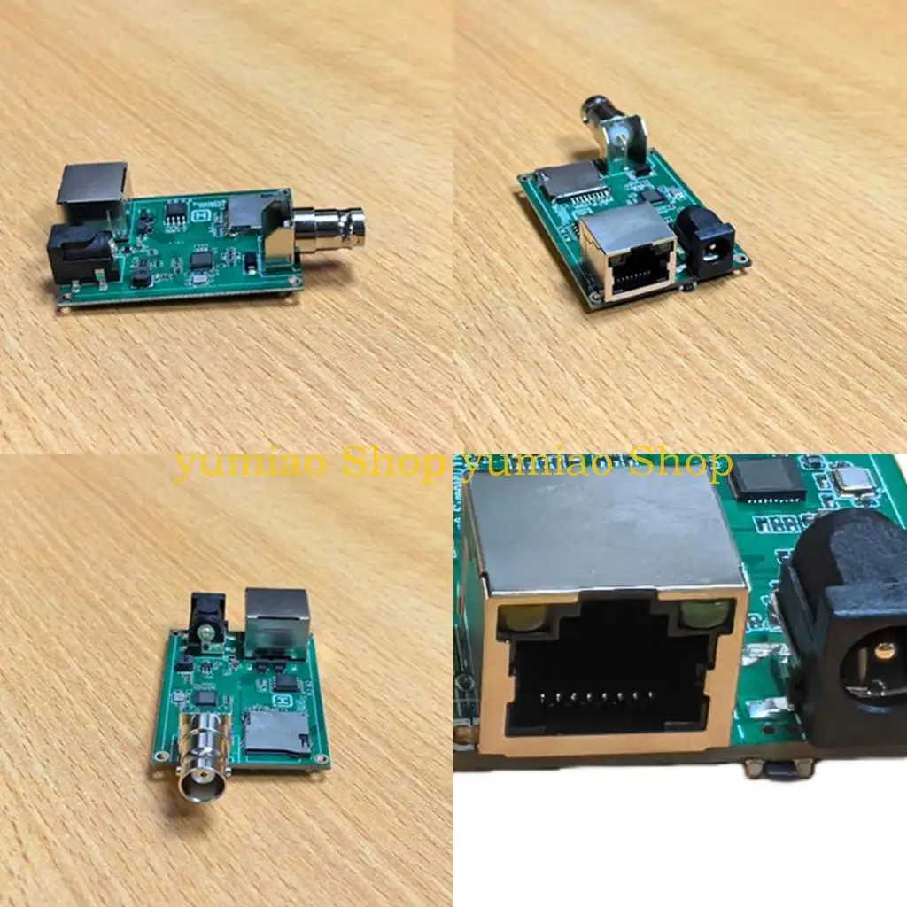 

Компактный преобразователь 587B для преобразования видео с камеры BNC в RJ45 AHD с низкой задержкой